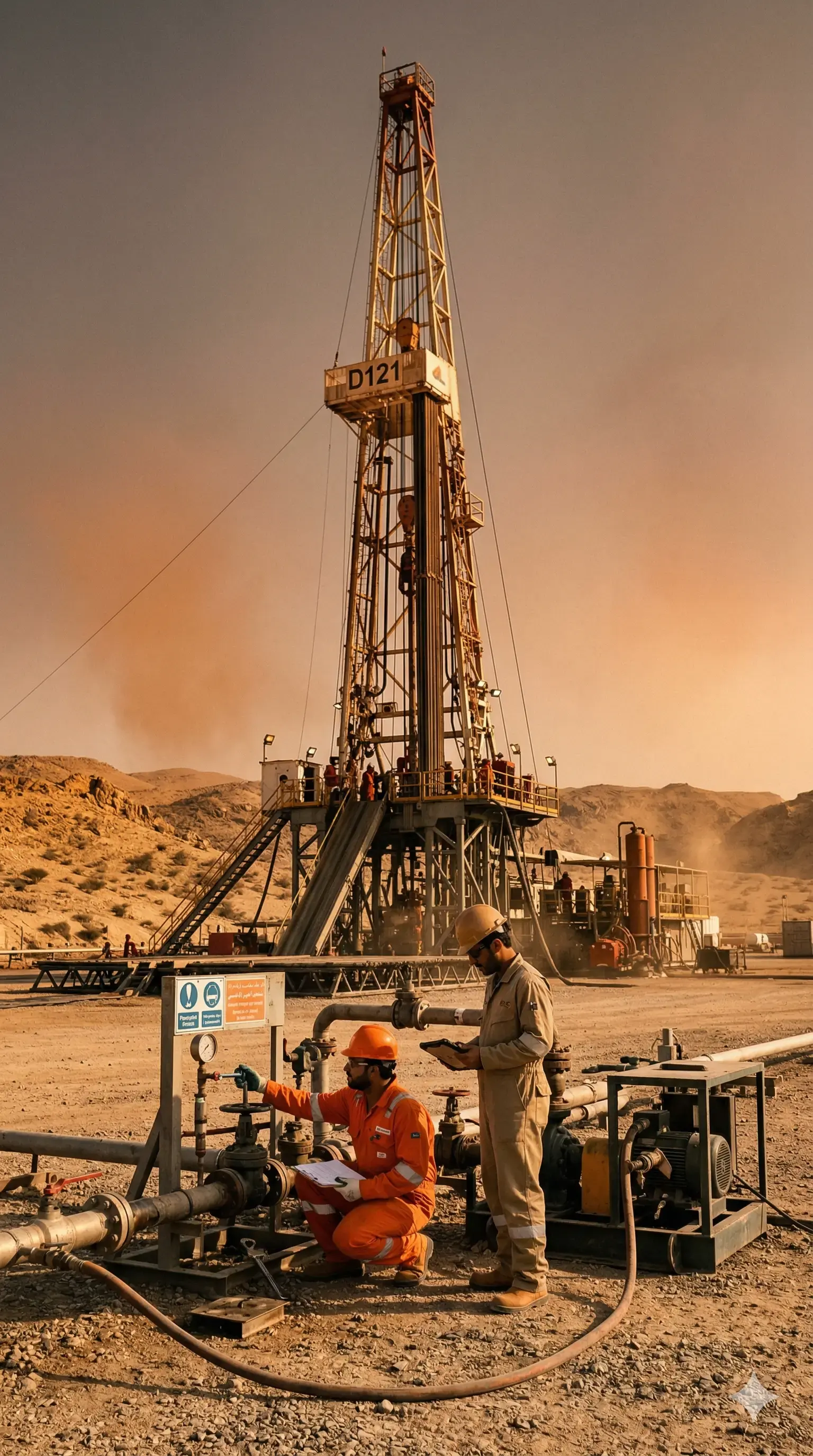 GBD operations — drilling, well services, and rig support