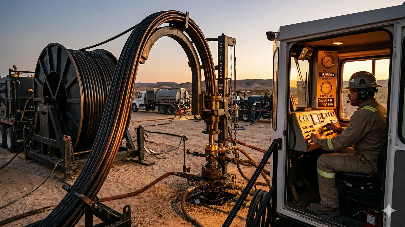 Coil Tubing Services
