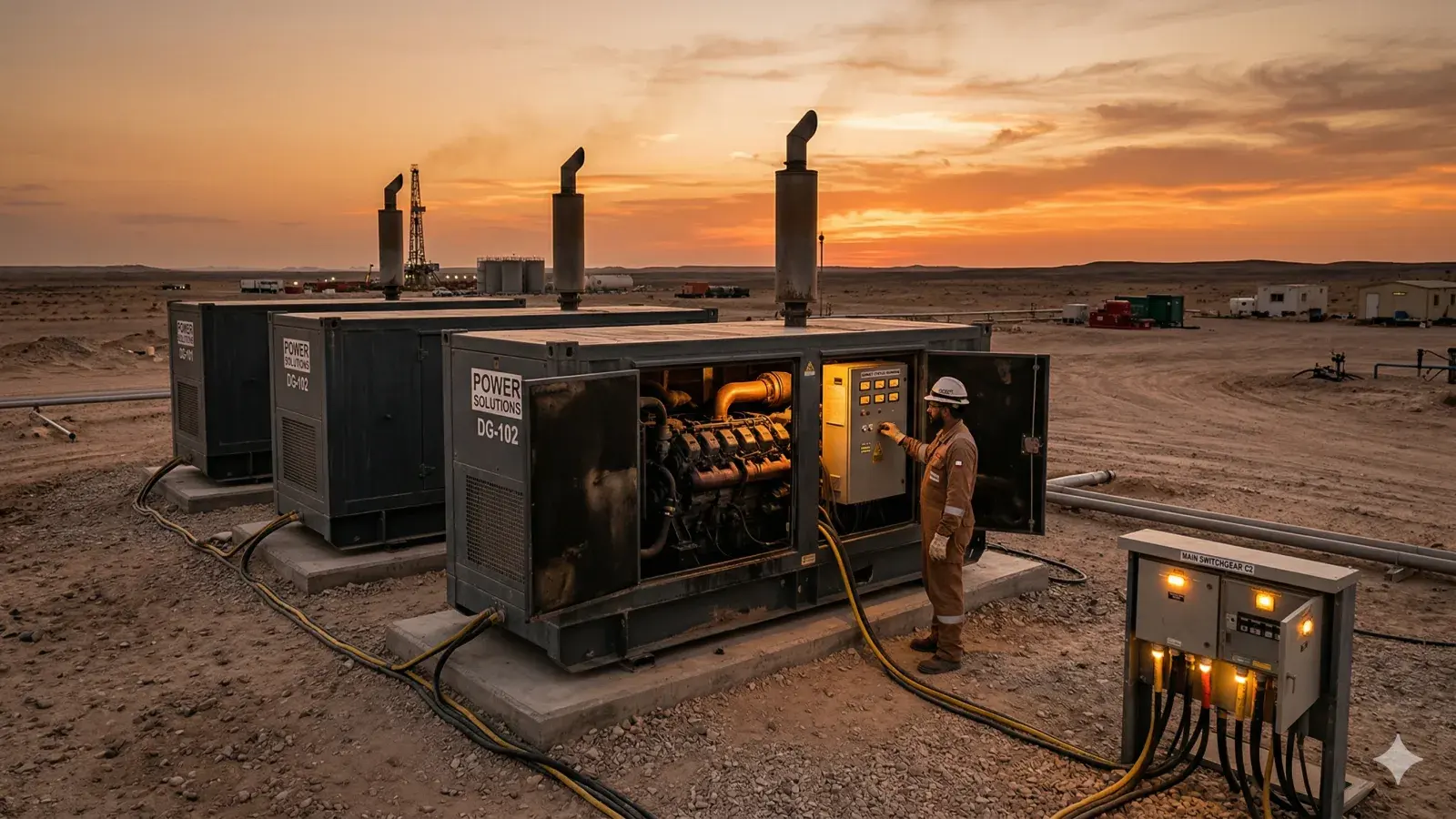 Diesel Generator (DG) Sets