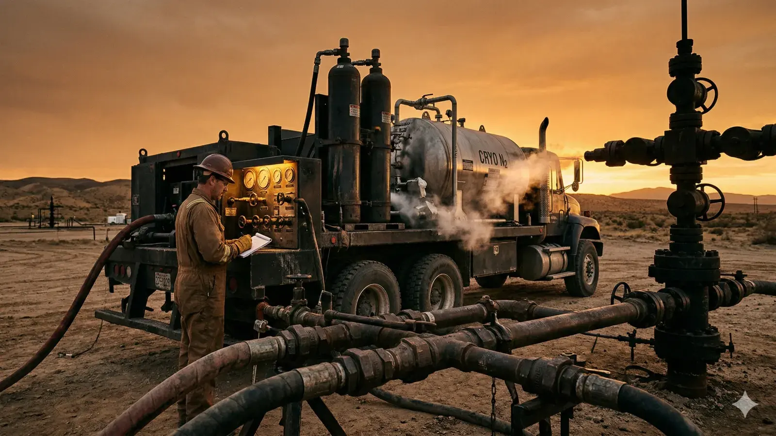 Nitrogen Pumping Unit