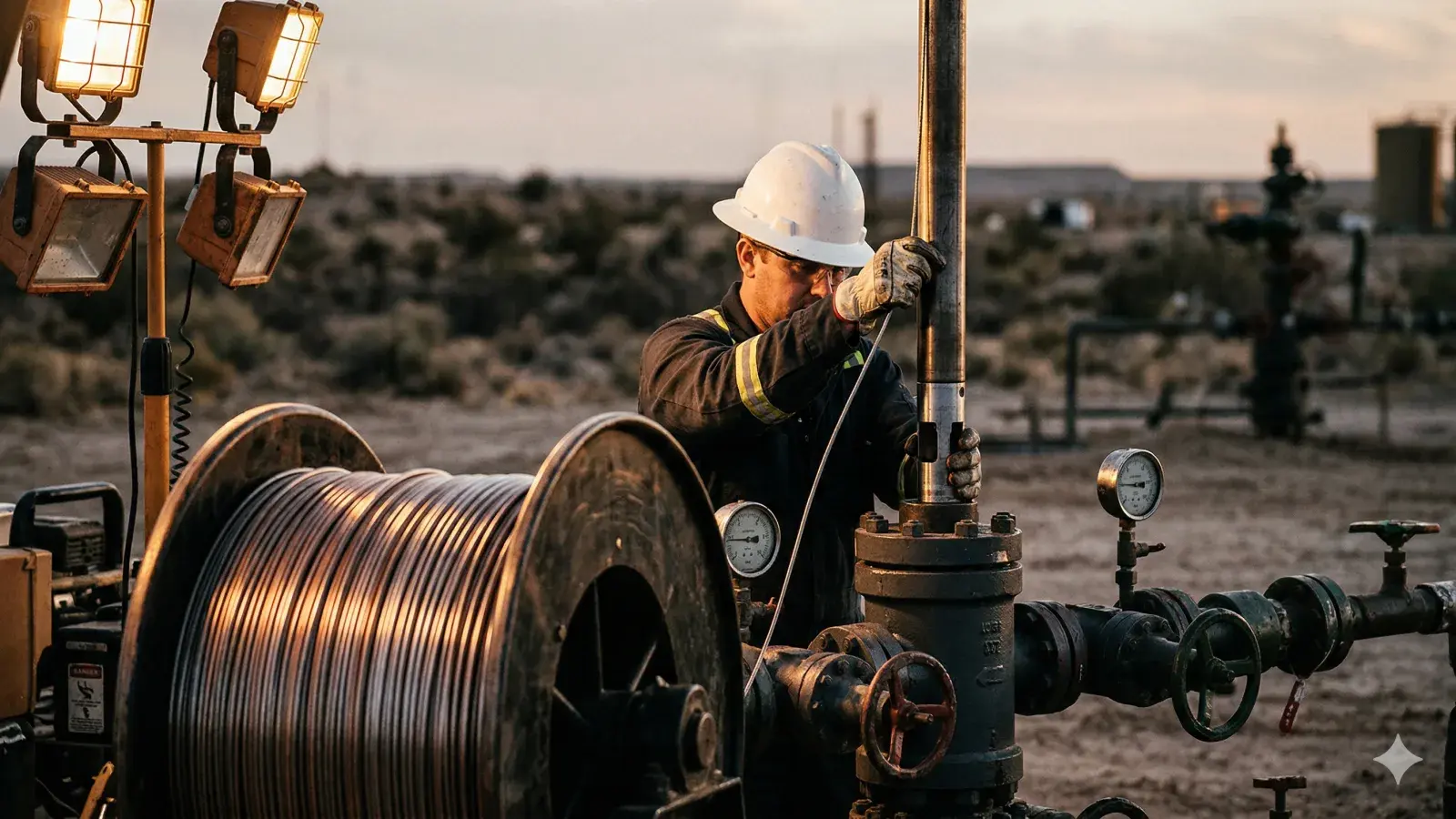 Slickline Unit Services