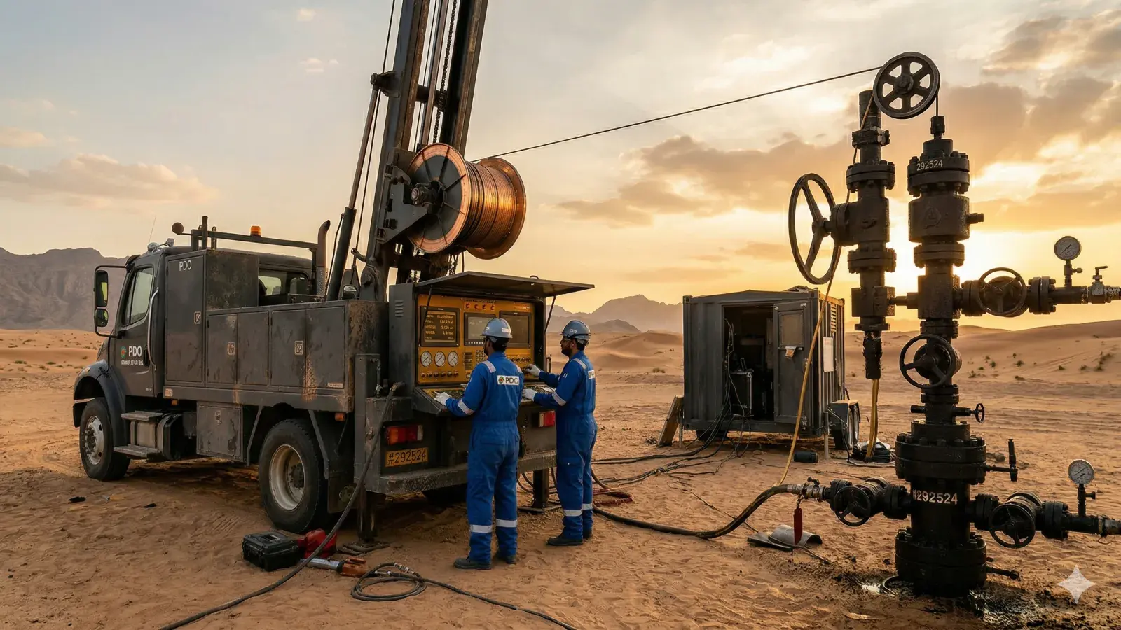 Wireline Unit Services