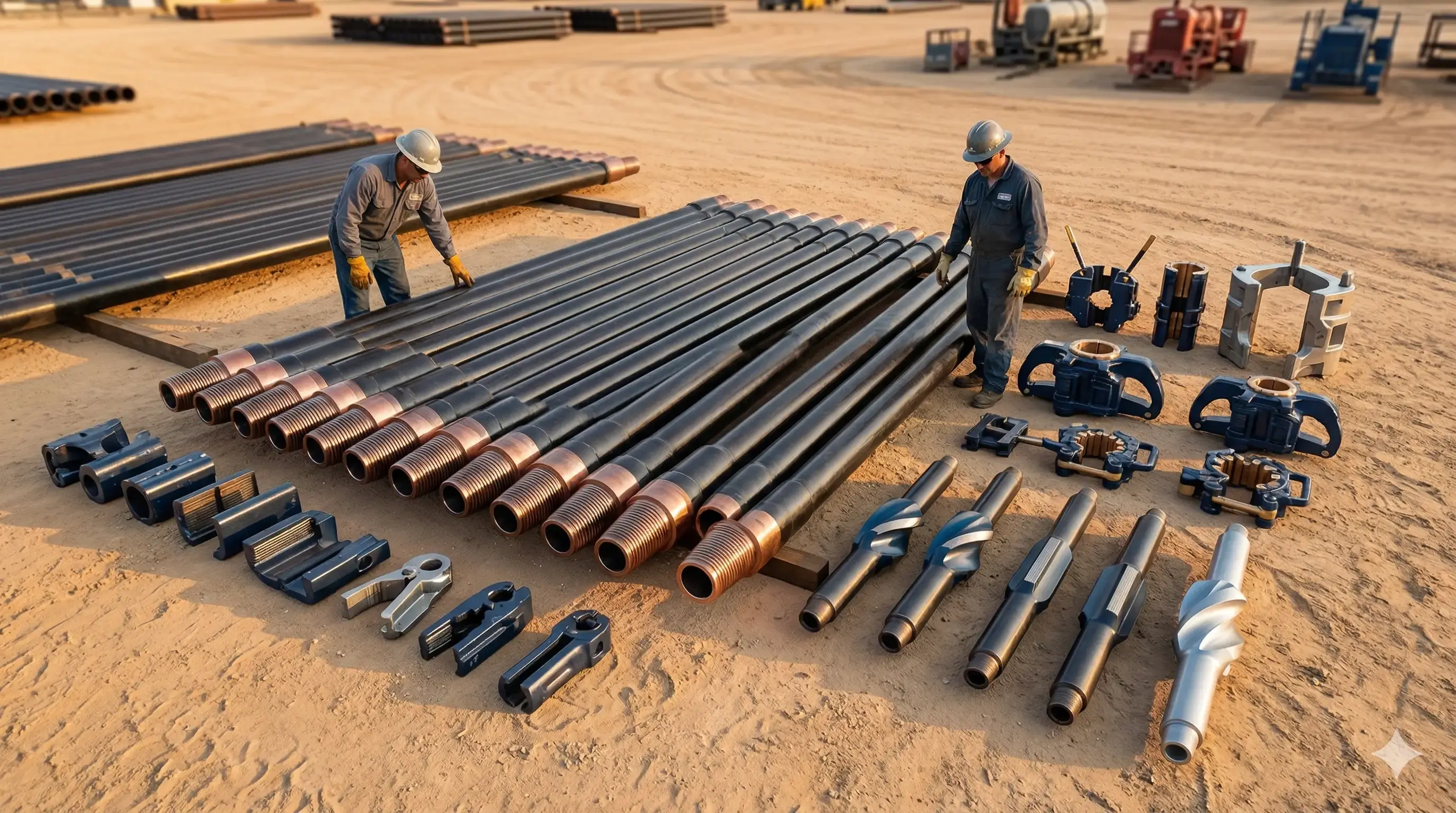 Drilling accessories and replacement parts