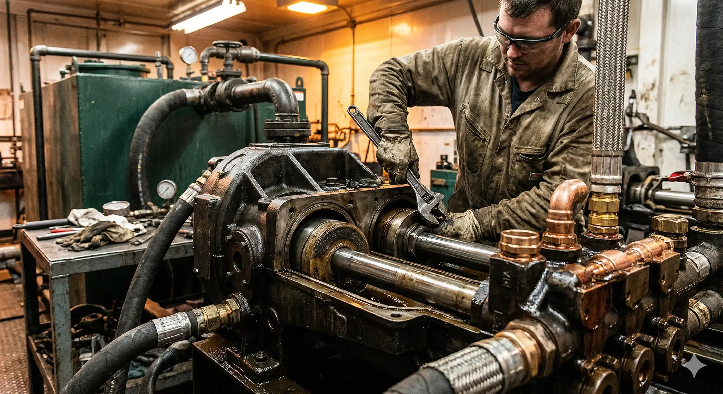 Industrial mud pumps and fluid circulation equipment